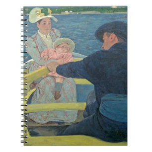 The Boating Party, 1893-94 (oil on canvas) Notebook
