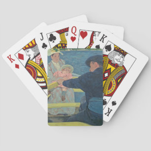 The Boating Party, 1893-94 (oil on canvas) Poker Cards