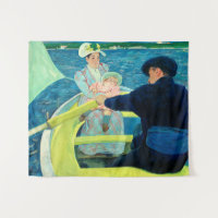 The Boating Party by Mary Cassatt