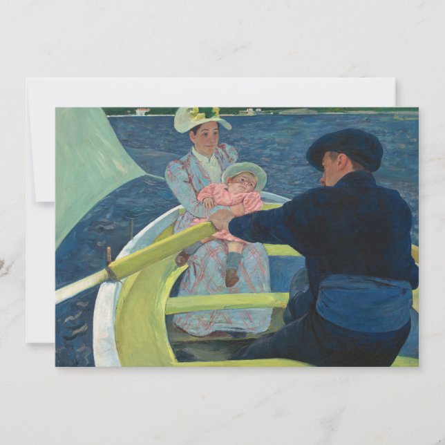 The Boating Party | Mary Cassatt (Front)