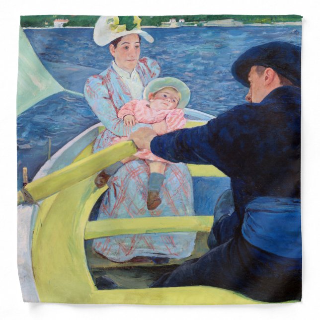 The Boating Party, Mary Cassatt Bandana (Front)