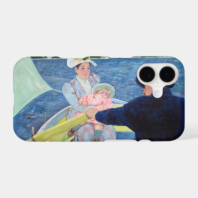 The Boating Party, Mary Cassatt Case-Mate iPhone Case (Back (Horizontal))
