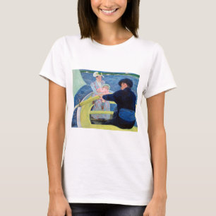The Boating Party, Mary Cassatt T-Shirt