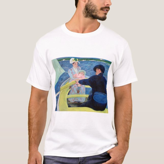 The Boating Party, Mary Cassatt T-Shirt (Front)