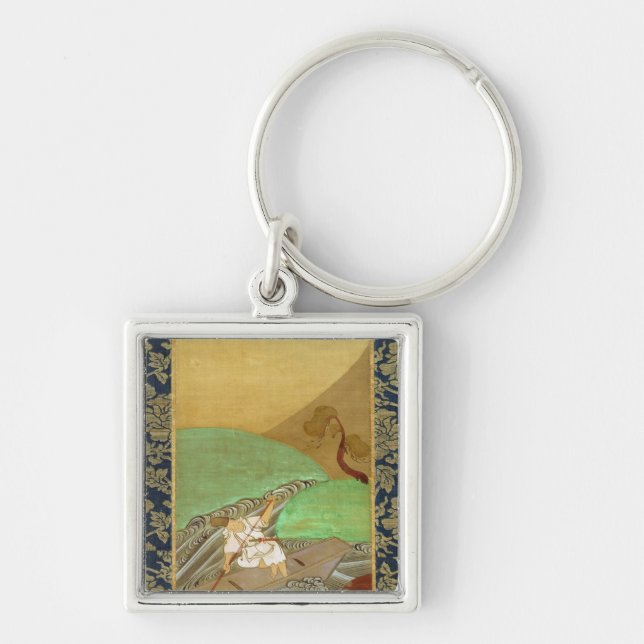 The Boatman Keychain (Front)