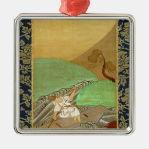 The Boatman Metal Ornament