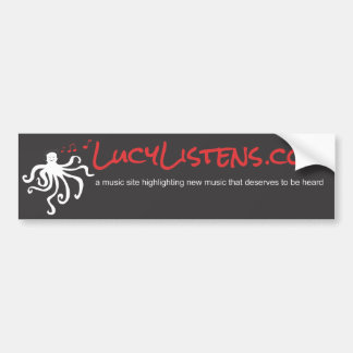 "The Bob bumper sticker" Sticker