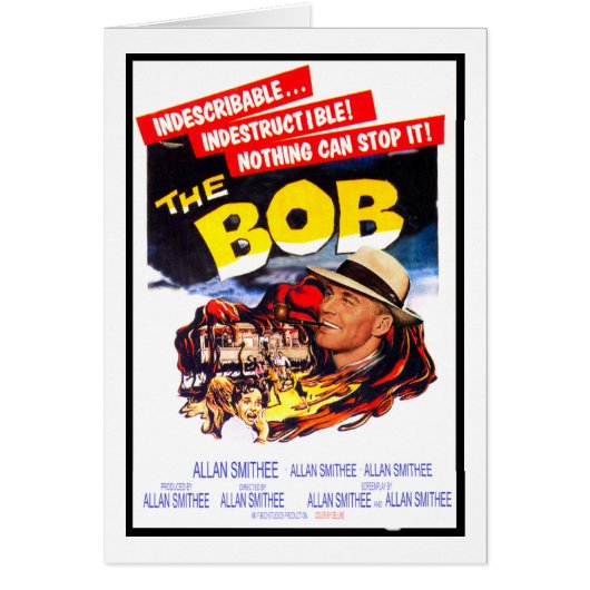 The BOB Cards (Front)
