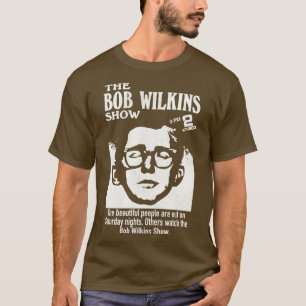 The Bob Wilkins Show Horror Host Creature Feature T-Shirt