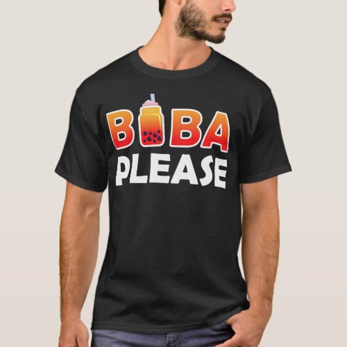 The Boba Club Bubble Tea Lover Gift for Boba Tea L T_Shirt