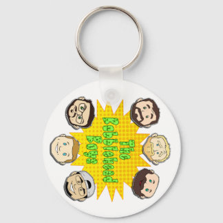 The Bobblehead Boys Keychain