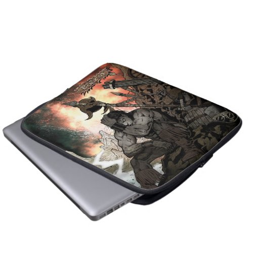 The Bobcat V1 design laptop sleeve