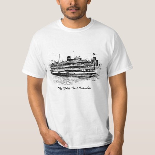 The Boblo Boat Columbia  Ste Clair T_Shirt