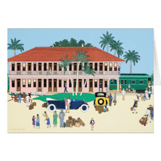 The Boca Grande Railroad Station 1928 Cards