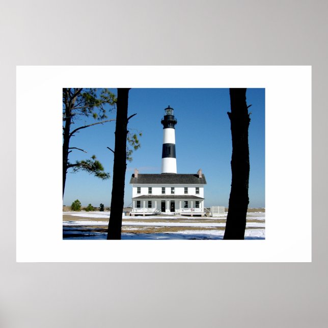 The Bodie Island Lighthouse 3 Poster (Front)