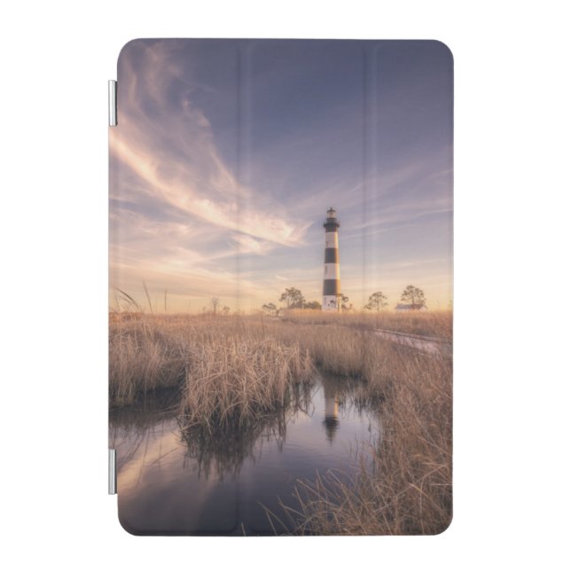 The Bodie Island Lighthouse  At Sunset iPad Mini Cover (Front)