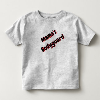 the body guard toddler t-shirt