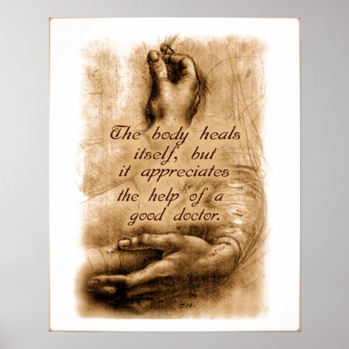 The Body Heals Poster