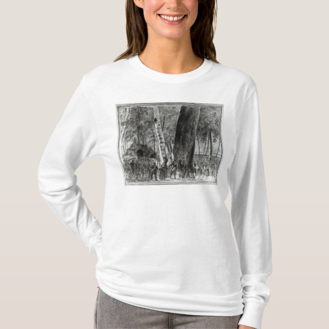 The Body of Jean Paul Marat T-Shirt (Front)