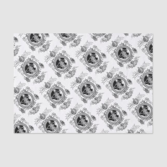 The Body of This Death Tissue Paper (Front)