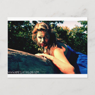 The Bog Hag by April A Taylor Postcard