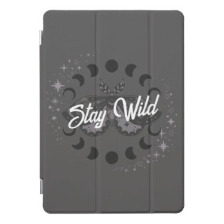 the Bohemian Mystic Stay Wild Moth iPad Pro Cover
