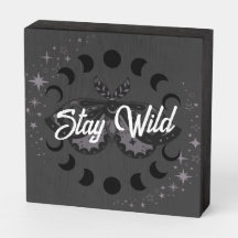 the Bohemian Mystic Stay Wild Moth