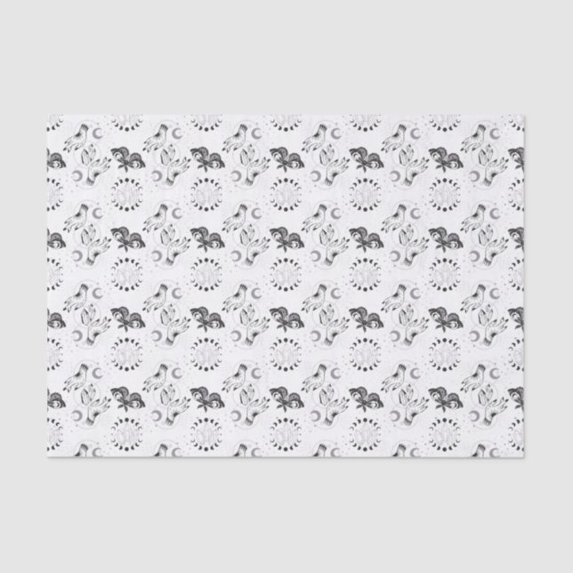 the Bohemian Mystic Tissue Paper (Front)