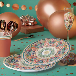 The Boho Tableware Debate: Melamine Paper Plates