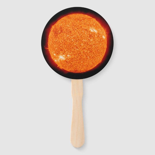 The Boiling Sun Hand Fan (Front)