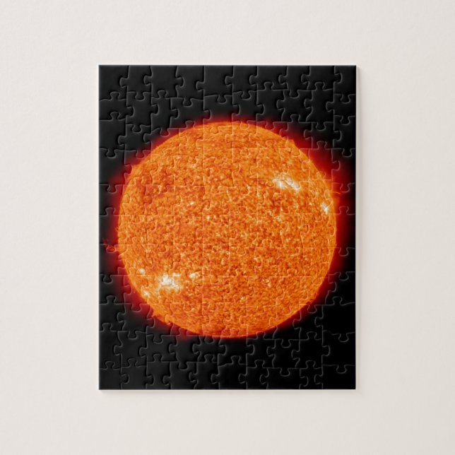 The Boiling Sun Jigsaw Puzzle (Vertical)