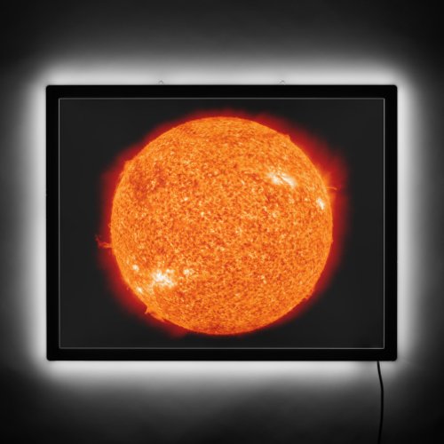 The Boiling Sun LED Sign