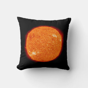 The Boiling Sun Throw Pillow