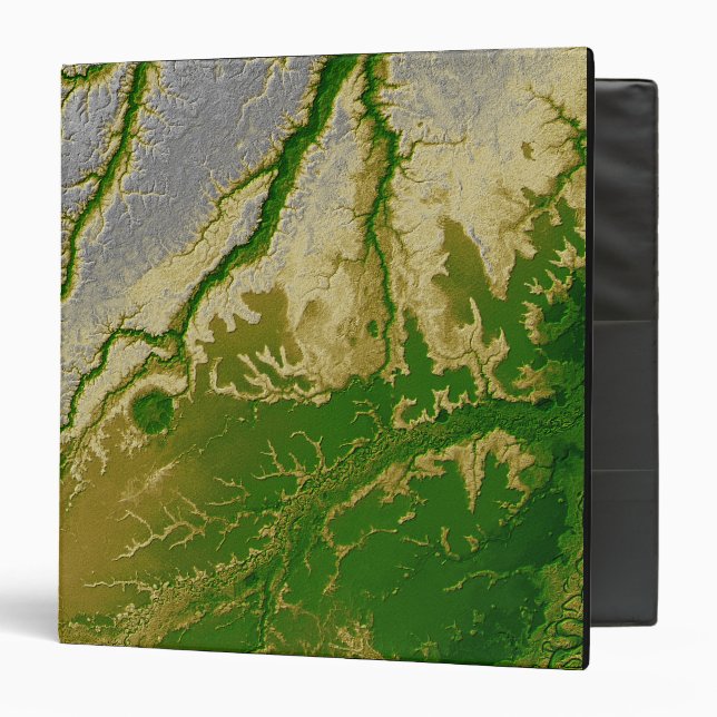 The Bolivian Amazon 3 Ring Binder (Front/Inside)