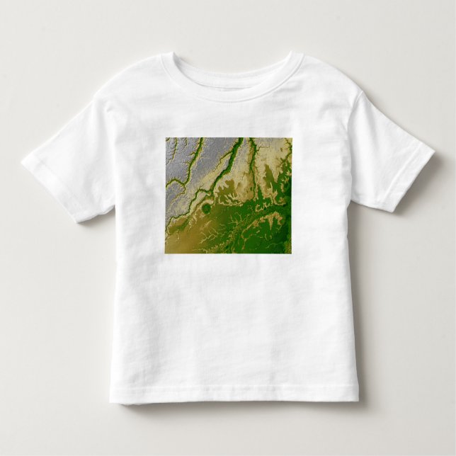 The Bolivian Amazon Toddler T-shirt (Front)