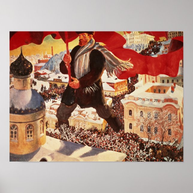 The Bolshevik, 1920 Poster (Front)