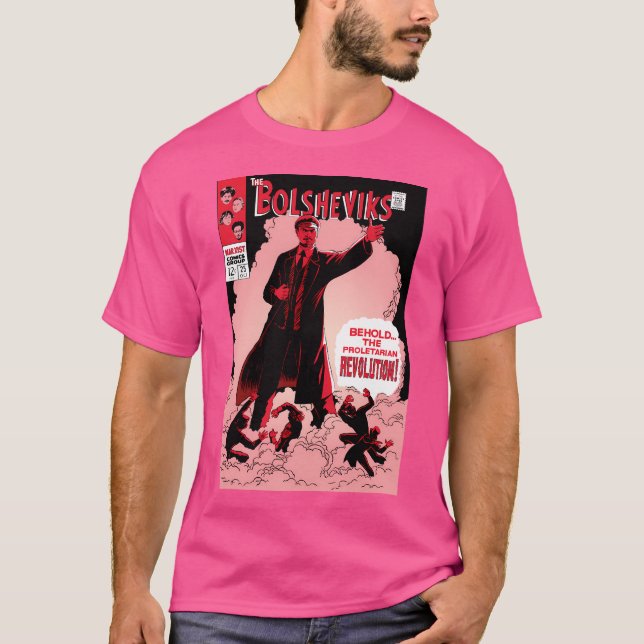 The Bolsheviks T-Shirt (Front)