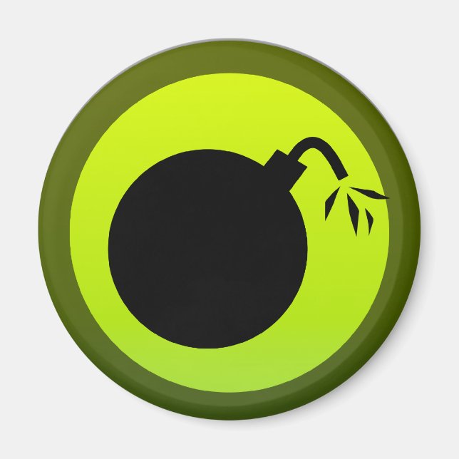 The Bomb Power-up Magnet (Front)