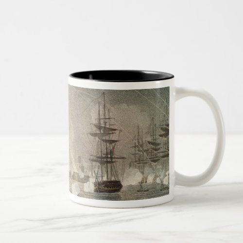 The Bombardment of Algiers by the Royal Navy 1816 Two_Tone Coffee Mug