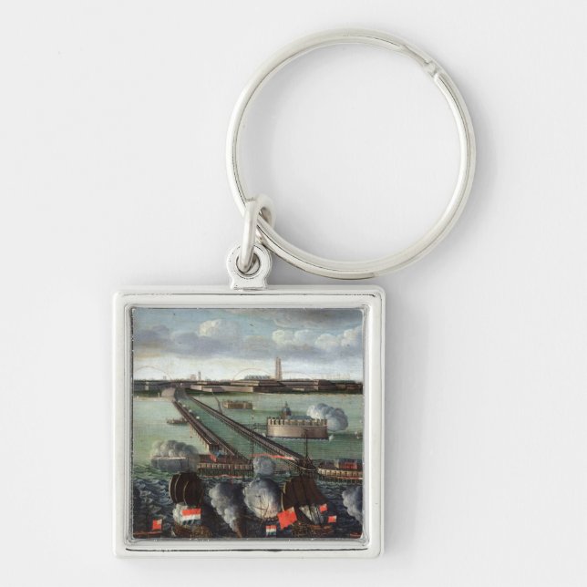 The Bombardment of Dunkirk Keychain (Front)