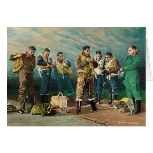 The Bomber Boys - Blank Cards (Front Horizontal)