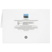 The Bomber Boys - Blank Cards (Back Horizontal)