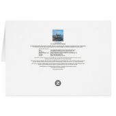 The Bomber Boys - Blank Cards (Back Horizontal)