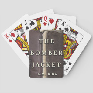 The Bomber Jacket Poker Cards