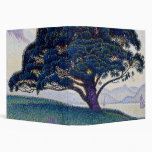 The Bonaventure Pine, Oil Painting, Paul Signac 3 Ring Binder