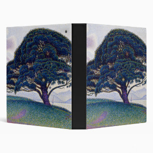 The Bonaventure Pine - Paul Signac 3 Ring Binder