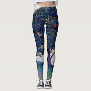 The Bonaventure Pine - Paul Signac Leggings
