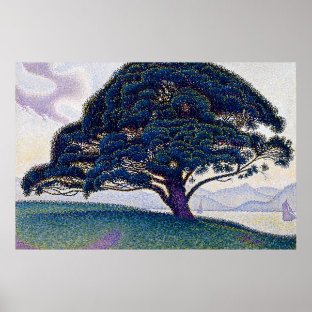 The Bonaventure Pine - Paul Signac Poster (Front)