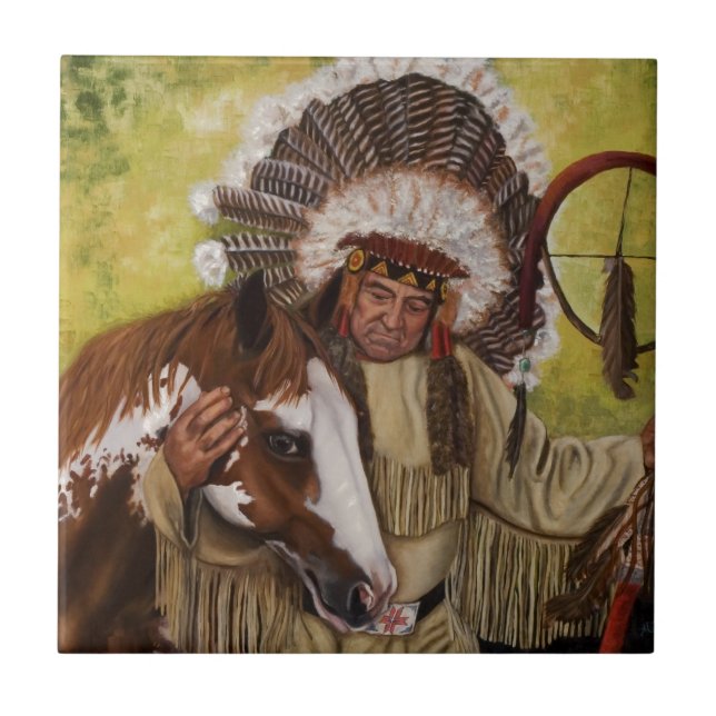 The Bond Ceramic Tile (Front)