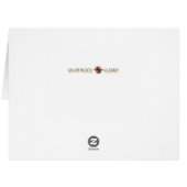 THE BOND - Greeting Card (Back Horizontal)